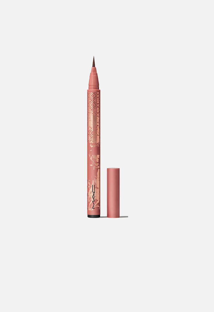 MAC - Teddy Forever Brushstroke Liner - Brush Black