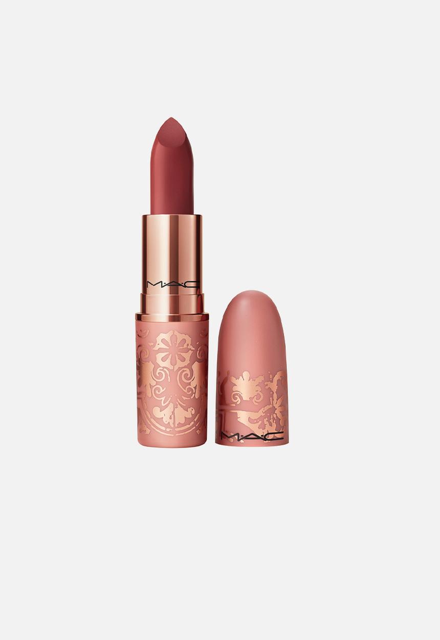 MAC - Teddy Forever Lustreglass Lipstick - Ready Teddy