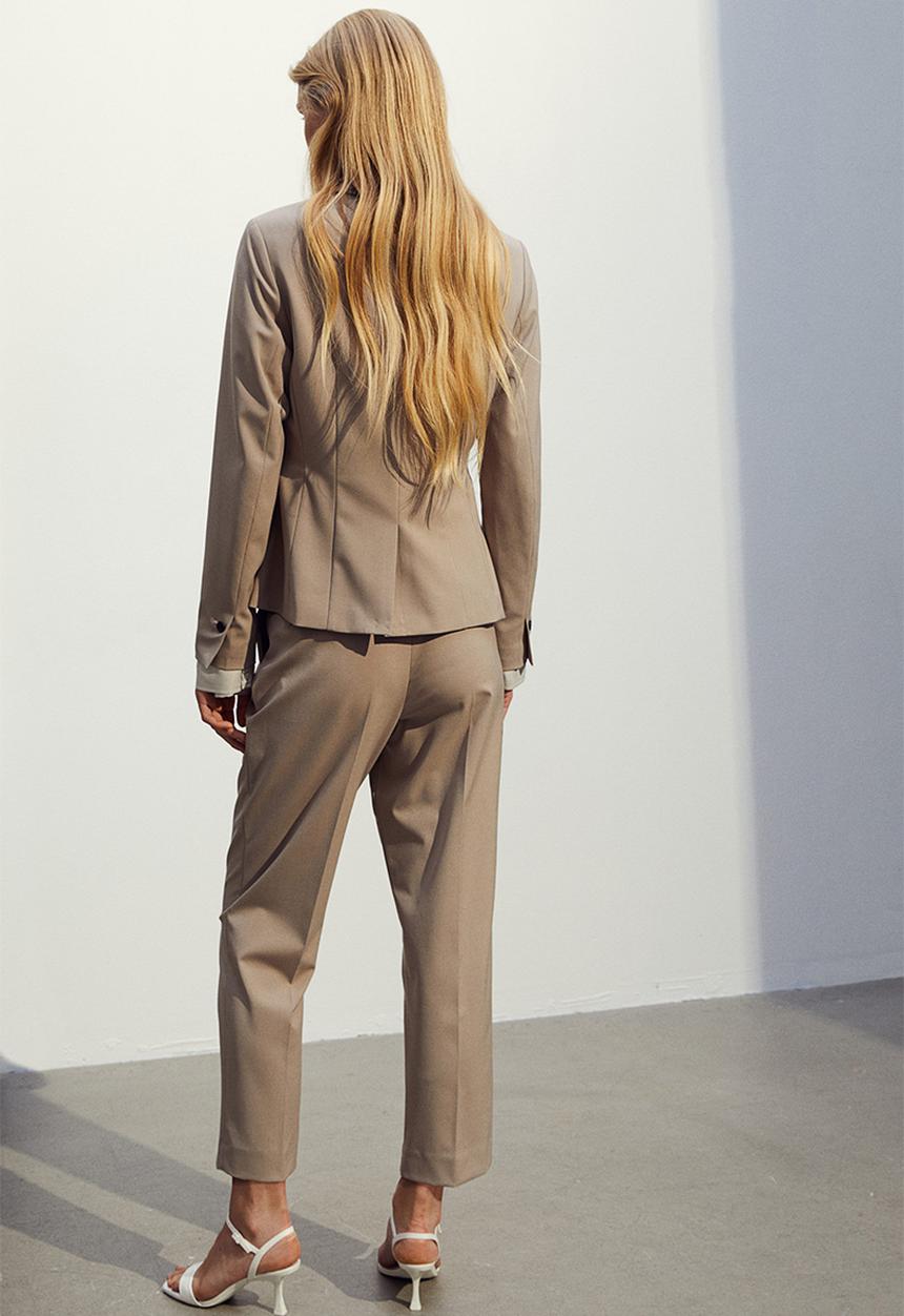 H&M - Cigarette trousers - beige