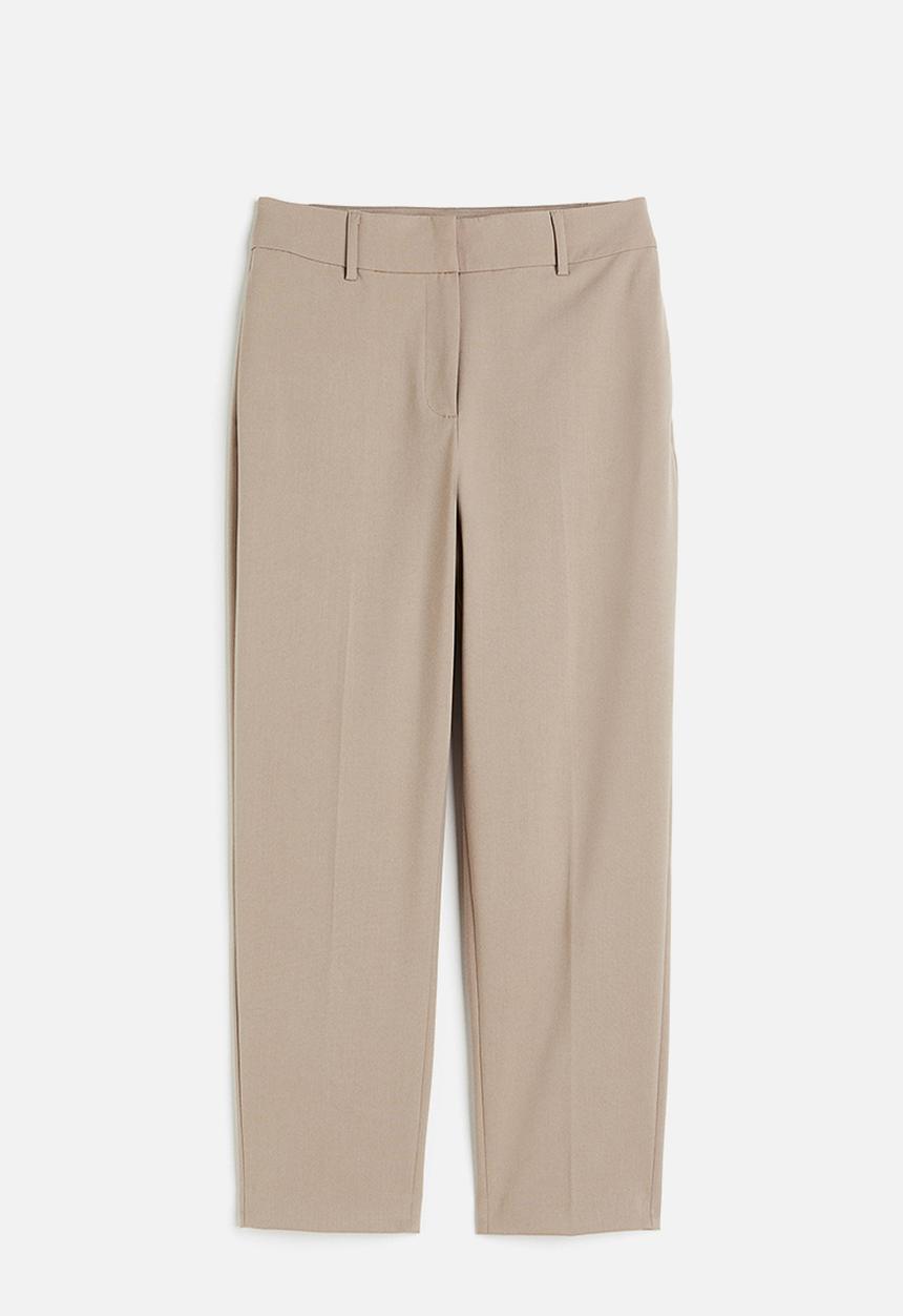 H&M - Cigarette trousers - beige