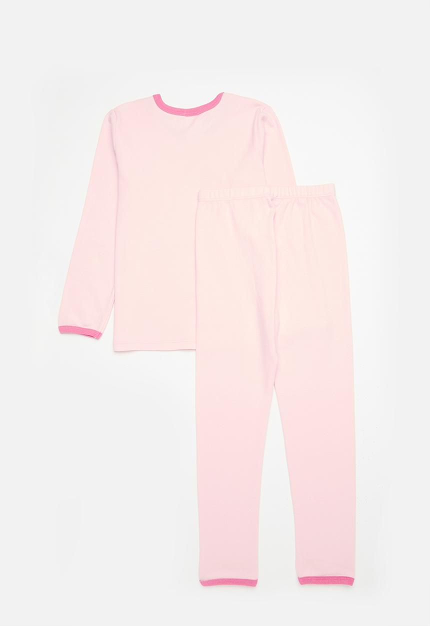 Pop Candy - Mermaid print pj set - pink