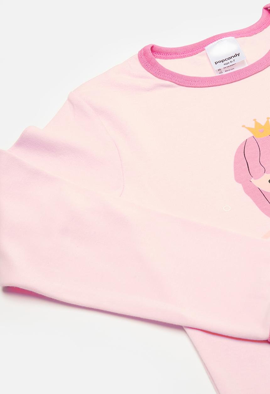 Pop Candy - Mermaid print pj set - pink