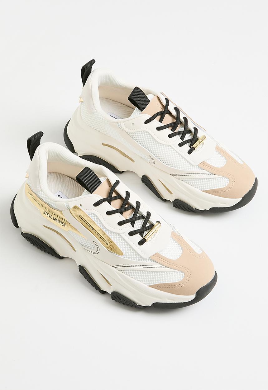 Steve Madden - Possession-e chunky sneaker - white multi