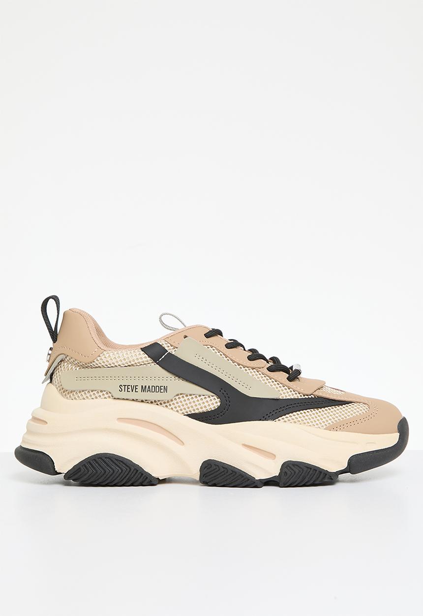 Steve Madden - Possession-e chunky sneaker - khaki & black