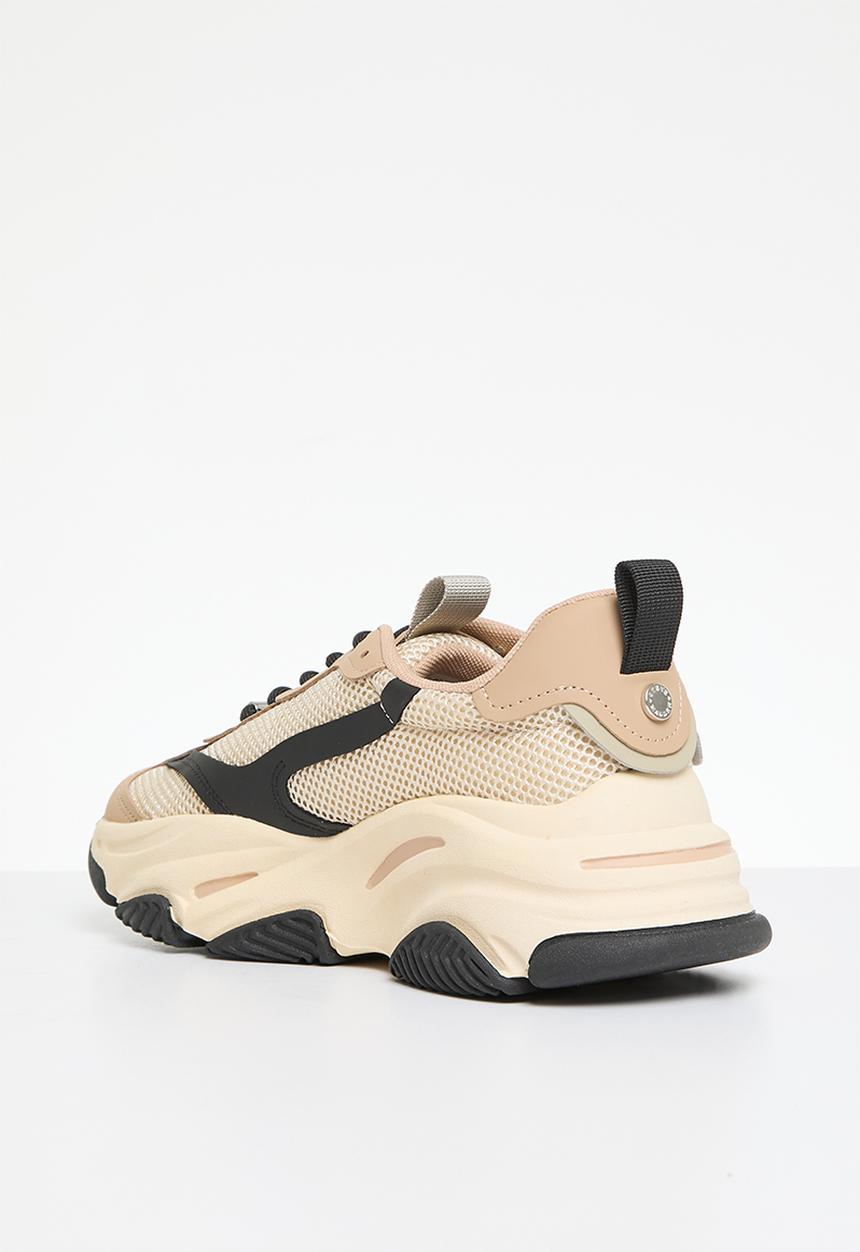 Steve Madden - Possession-e chunky sneaker - khaki & black