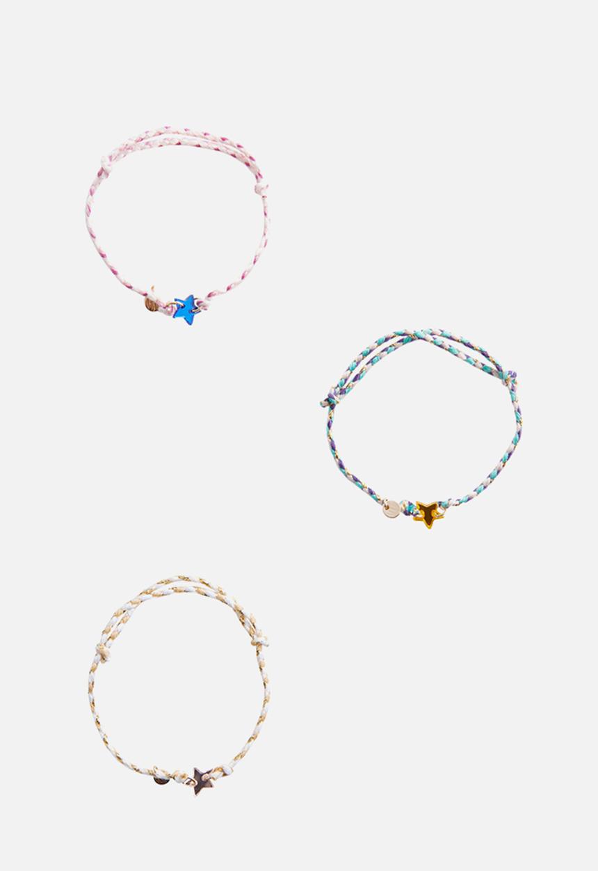 MANGO - Bracelet shine - pink