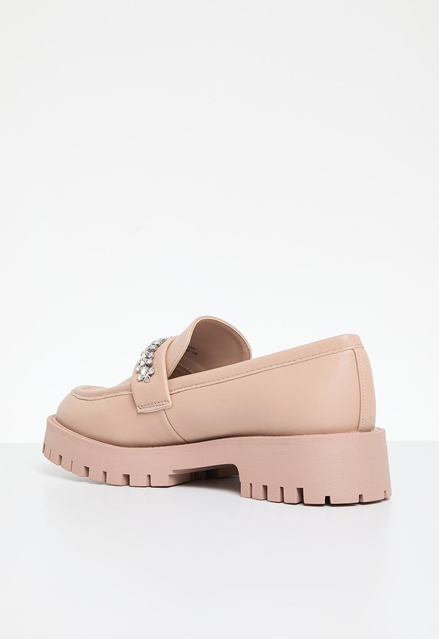 Steve Madden - Ludlow loafer - blush