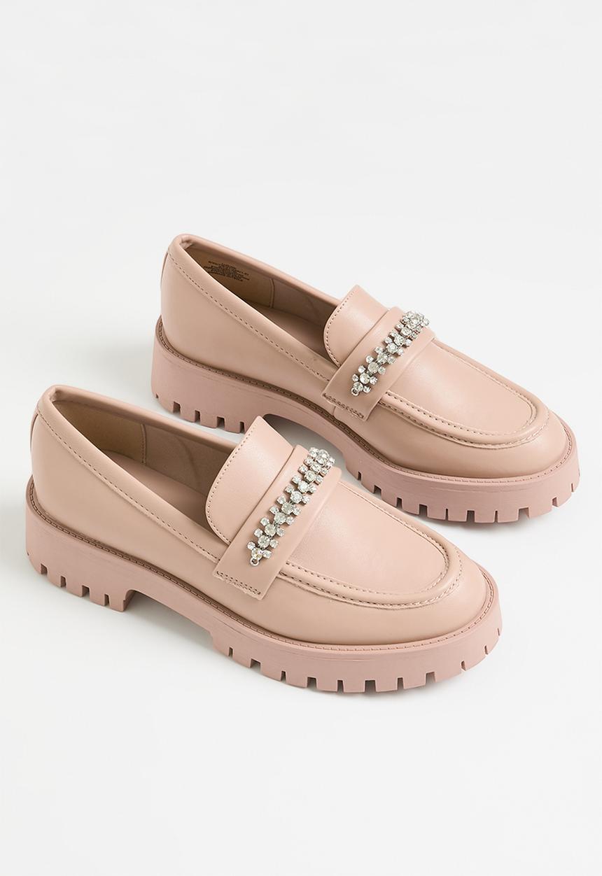 Steve Madden - Ludlow loafer - blush