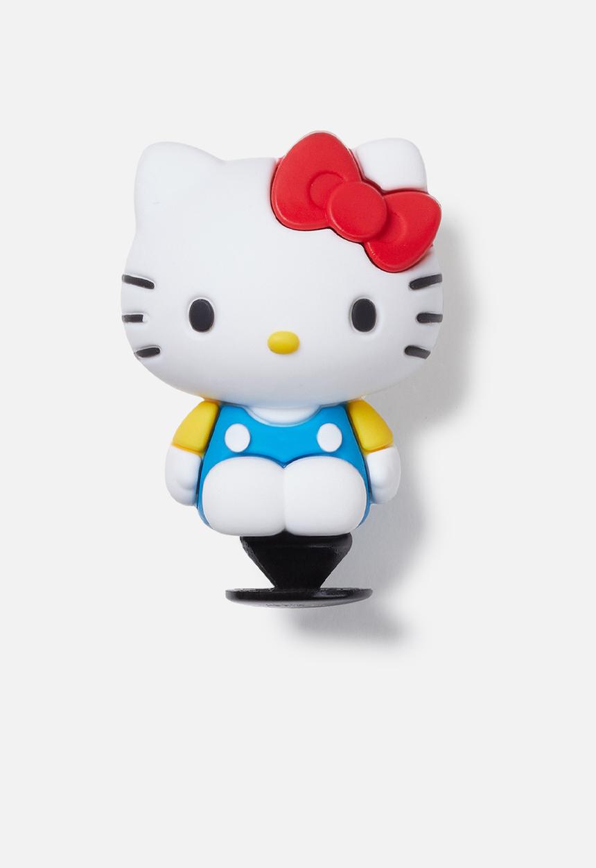 Crocs - Hello Kitty 3D Loose jibbitz - white