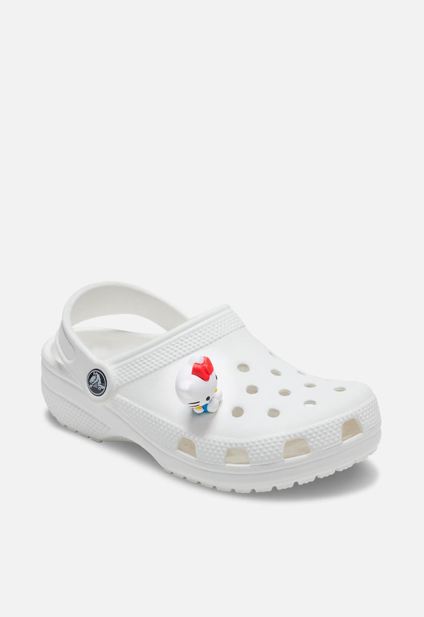 Crocs - Hello Kitty 3D Loose jibbitz - white