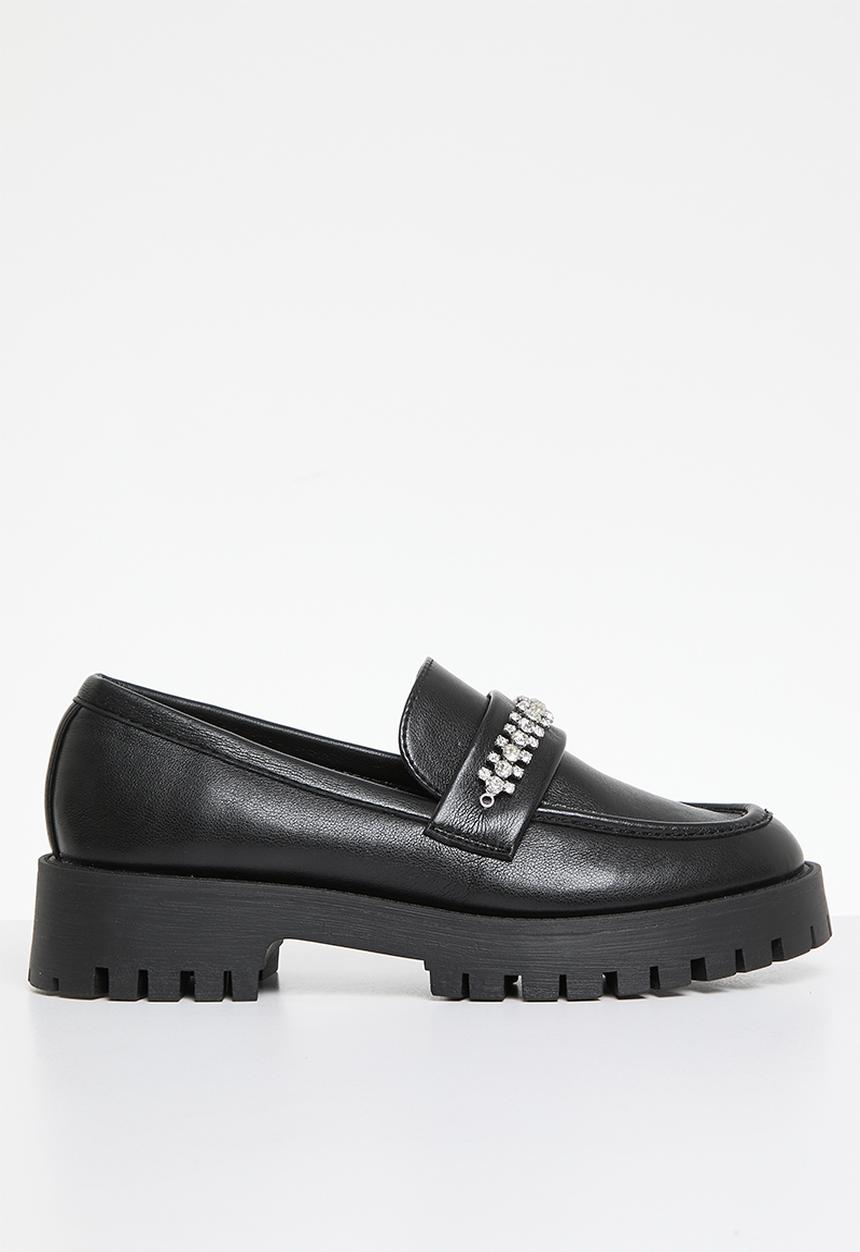 Steve Madden - Ludlow loafer - black