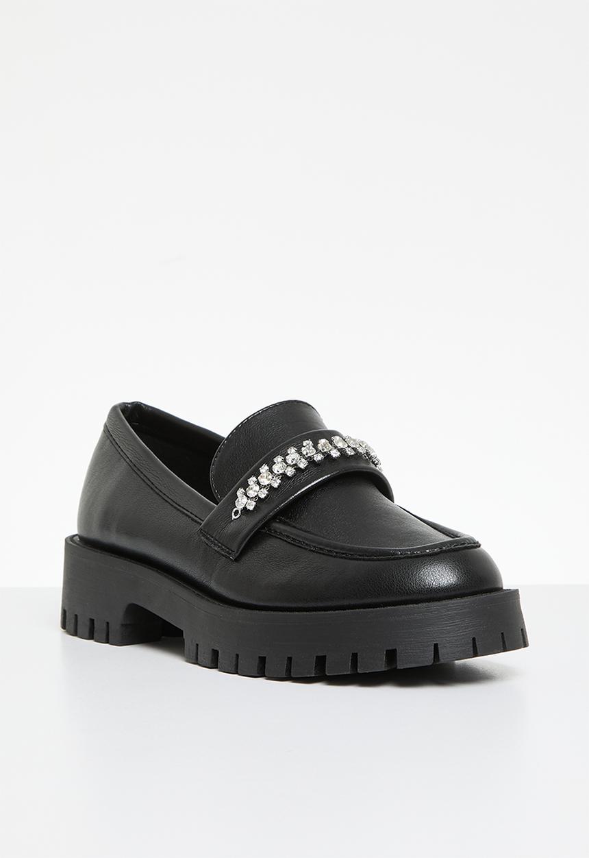 Steve Madden - Ludlow loafer - black