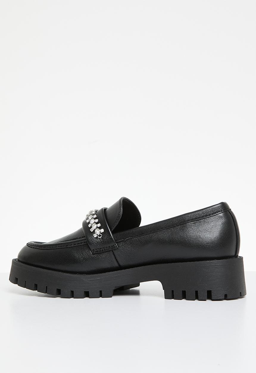 Steve Madden - Ludlow loafer - black