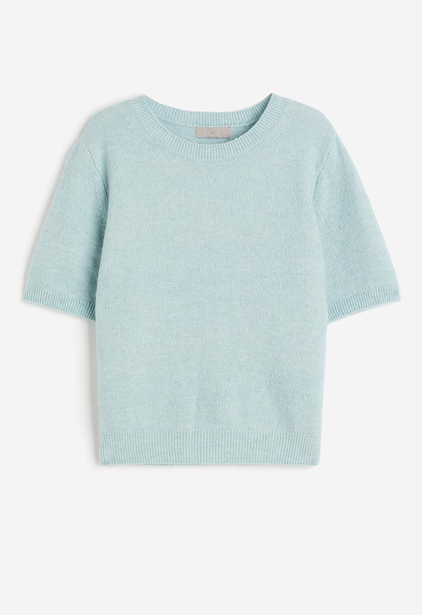 H&M - Fine-knit jumper - turquoise