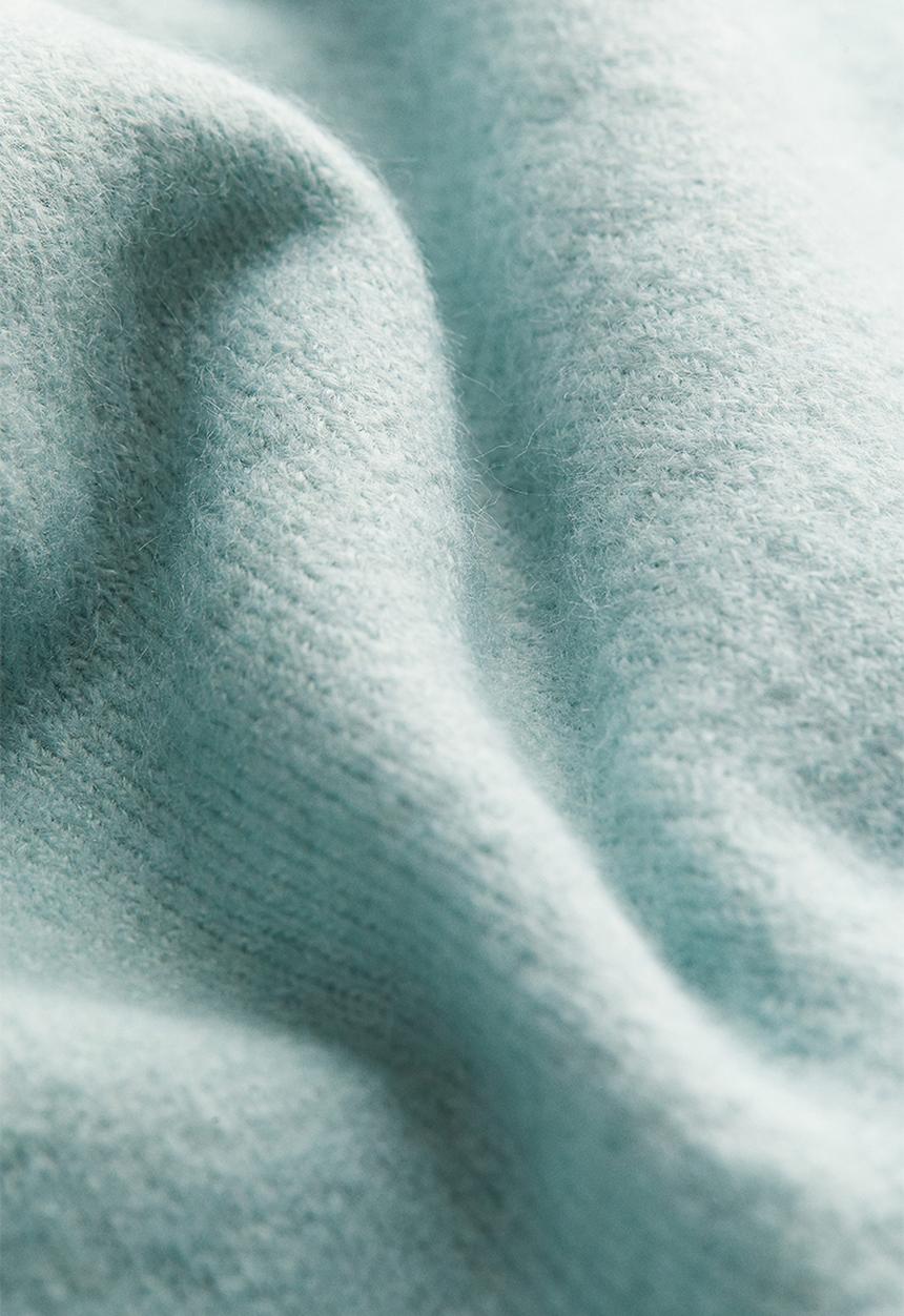 H&M - Fine-knit jumper - turquoise