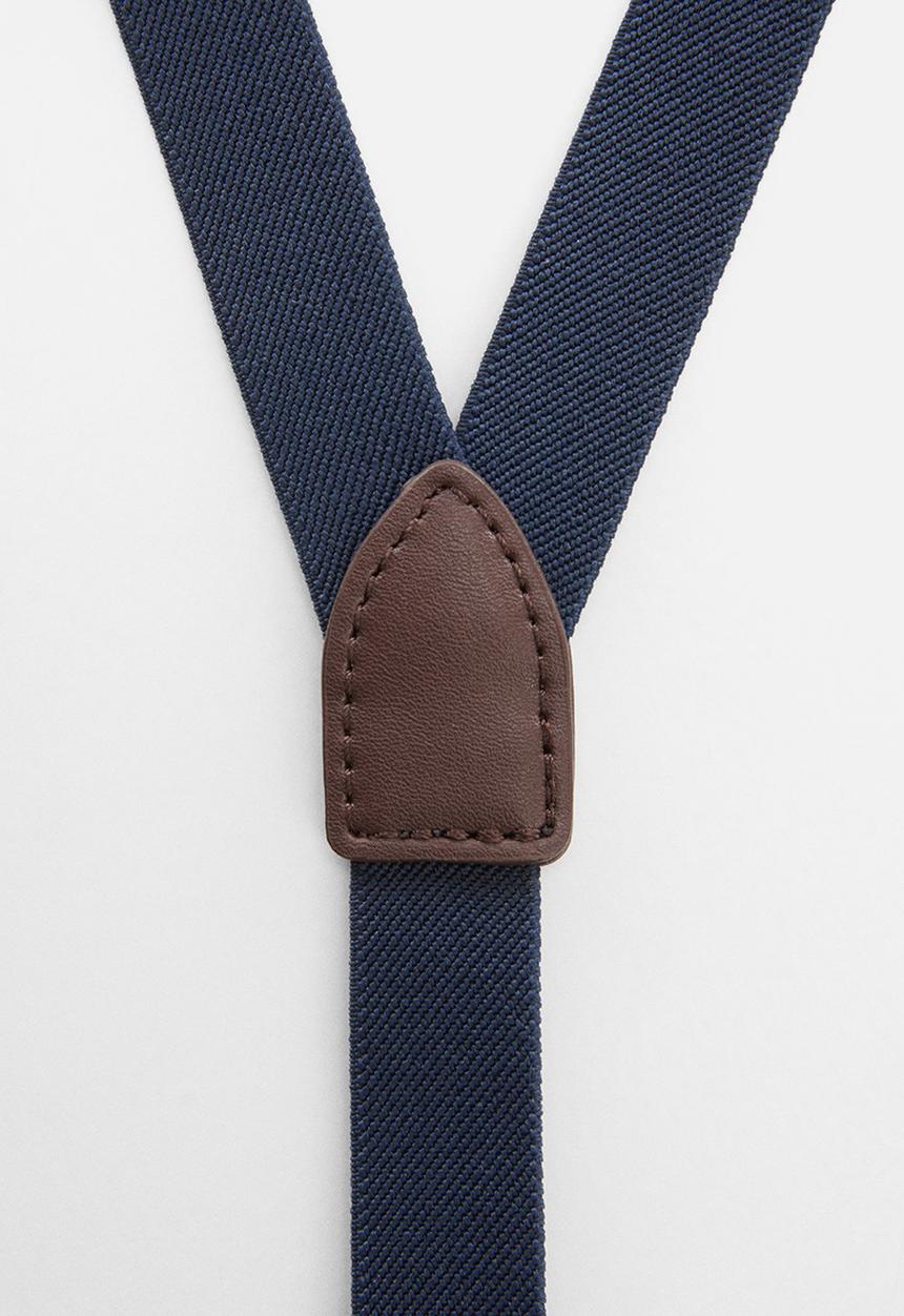 MANGO - Braces tirantes - navy