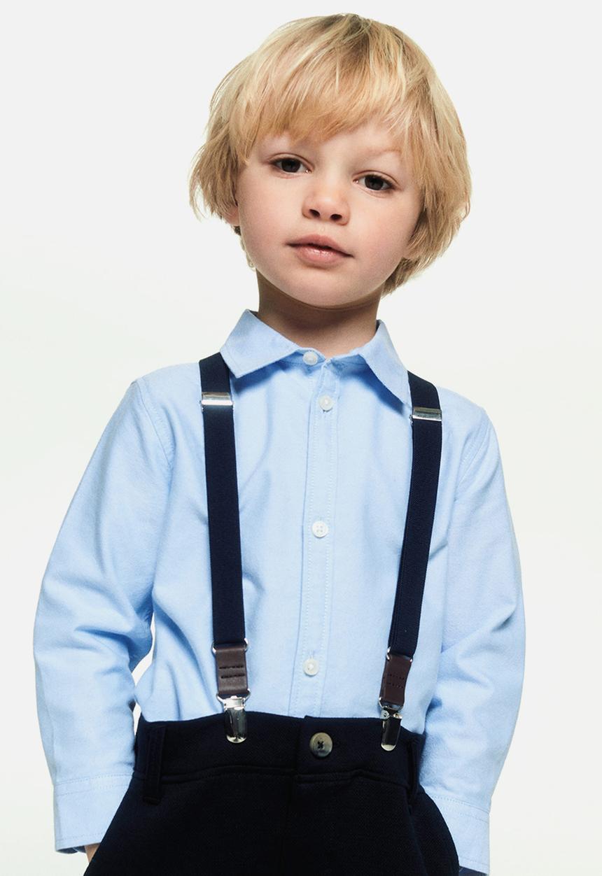 MANGO - Braces tirantes - navy
