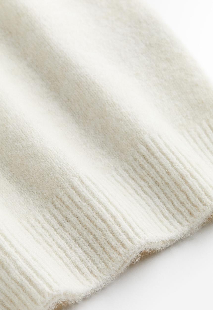 H&M - Fine-knit jumper - beige
