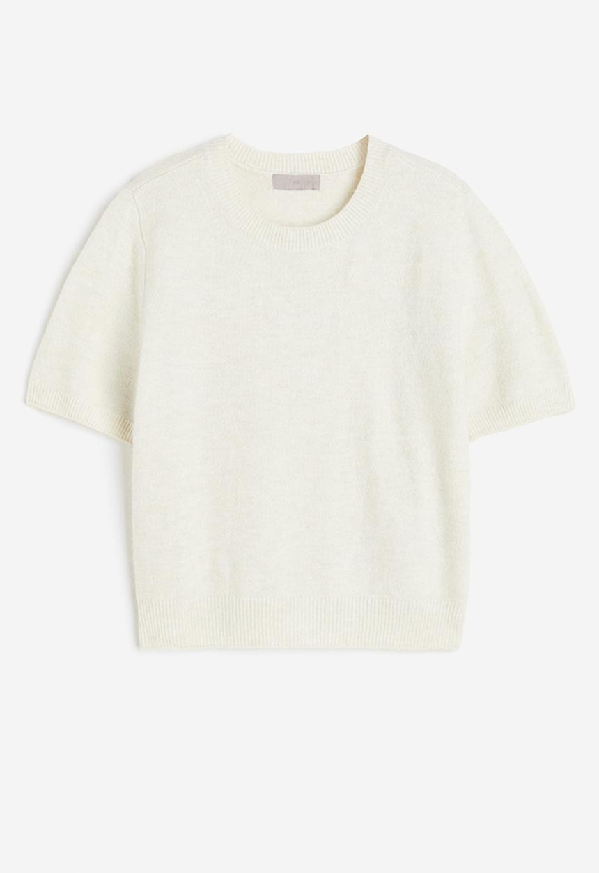 H&M - Fine-knit jumper - beige