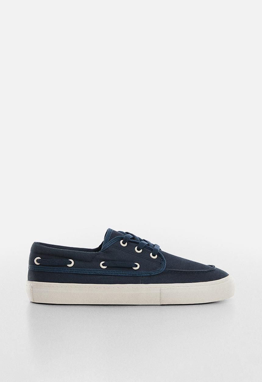 MANGO - Shoes beltran - blue