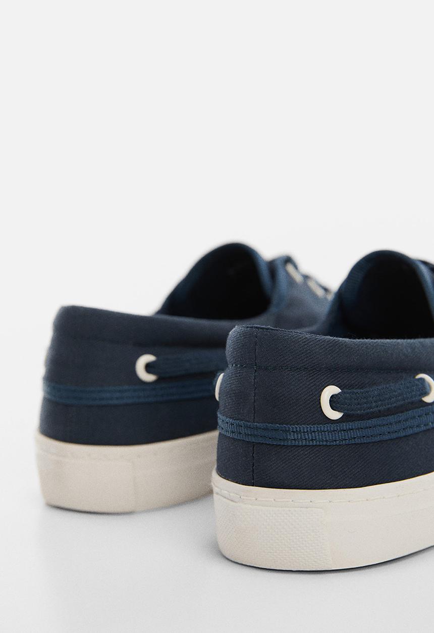 MANGO - Shoes beltran - blue