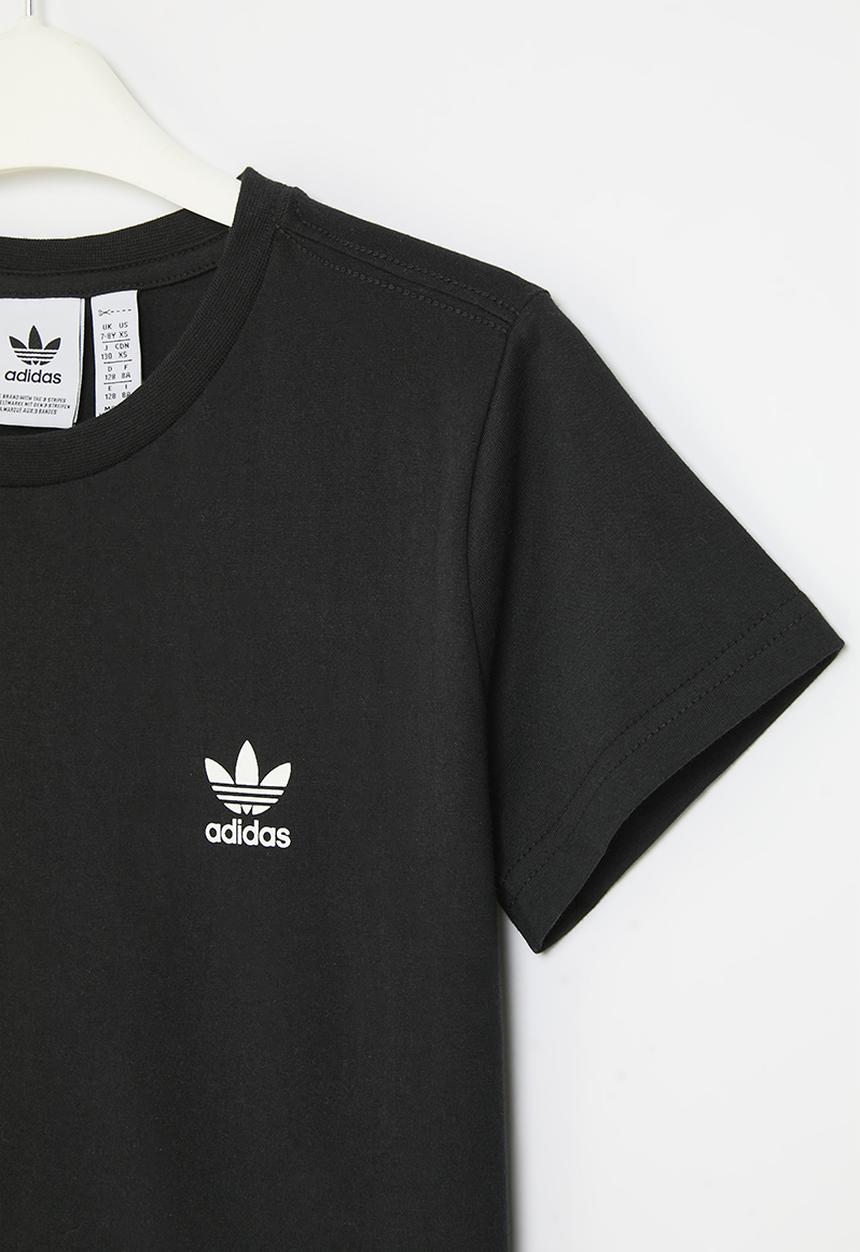 adidas Originals - Ess Tee Y - Black
