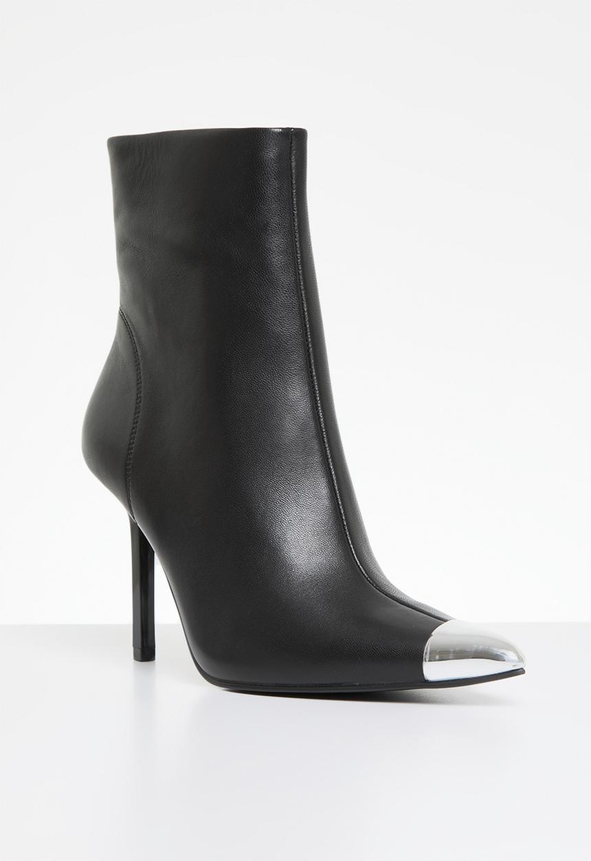 Steve Madden - Iyanna-c stiletto boot - black