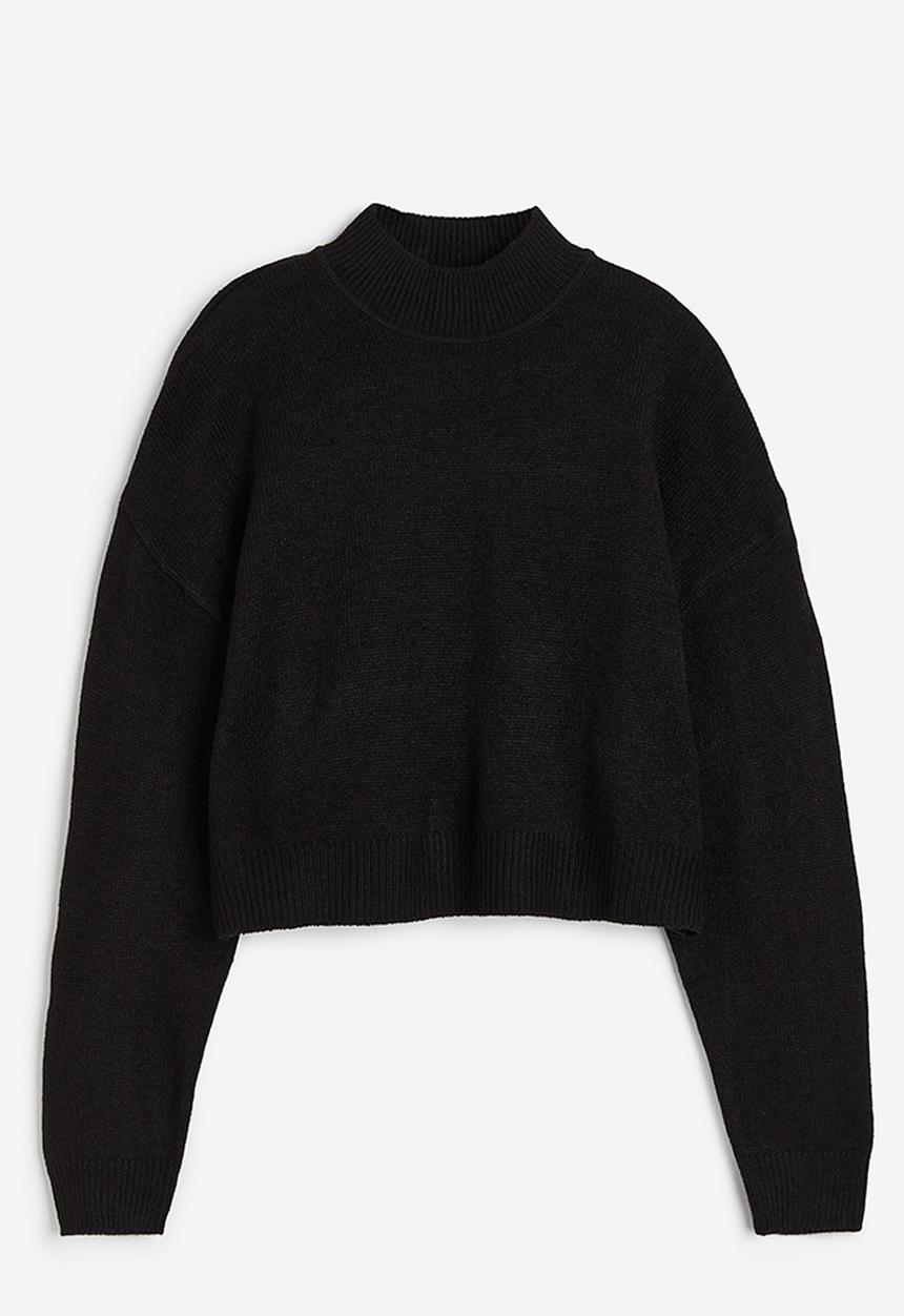 H&M - Jumper - black