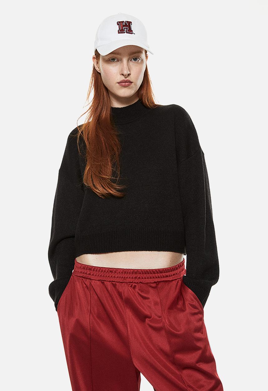 H&M - Jumper - black