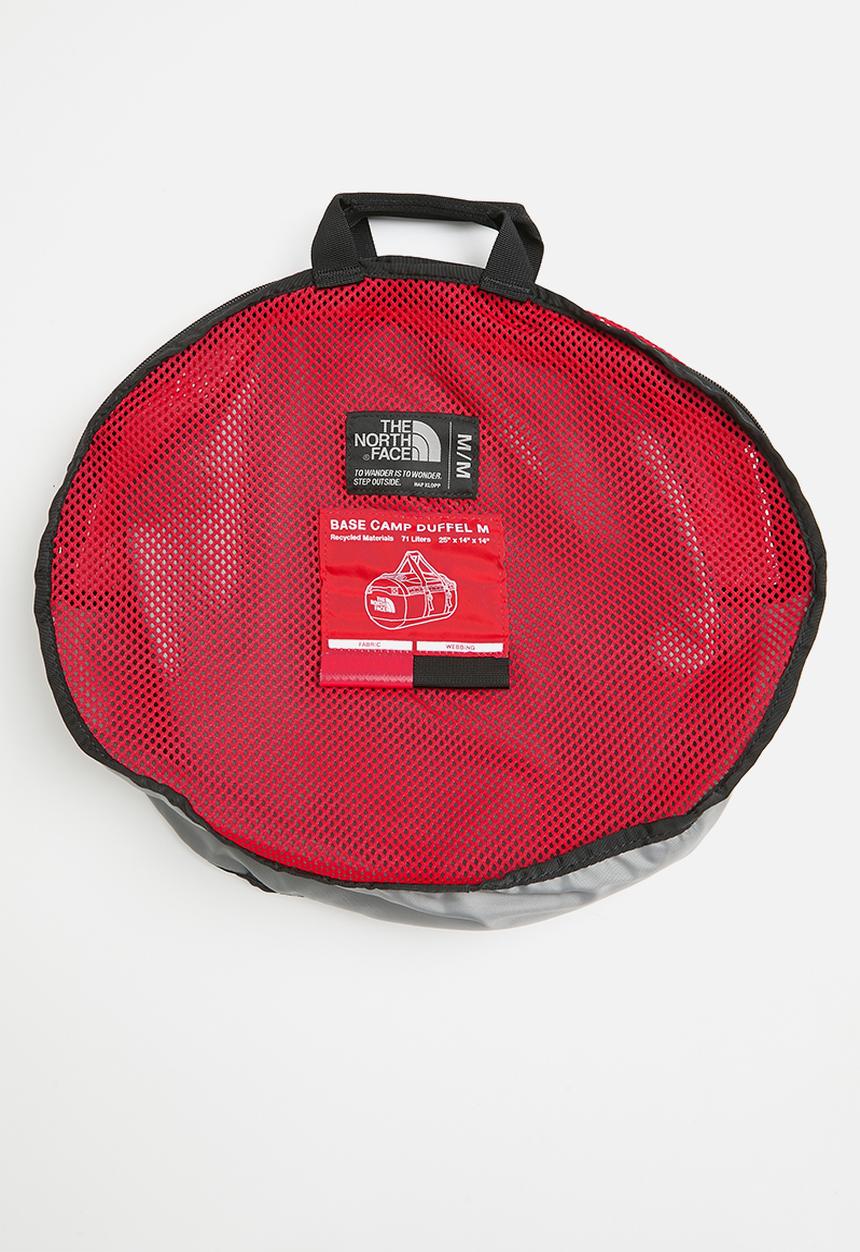 The North Face - Base Camp Duffel - M - TNF Red-TNF Black