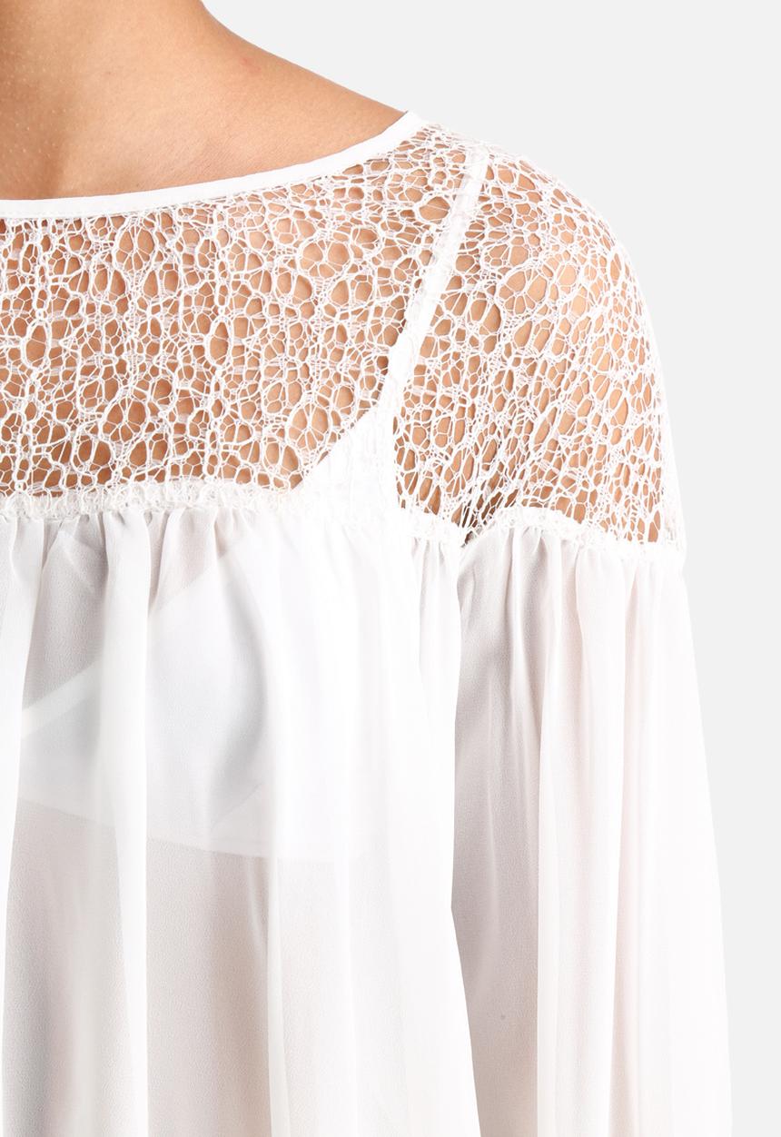 AX Paris - Sheer Crochet Top