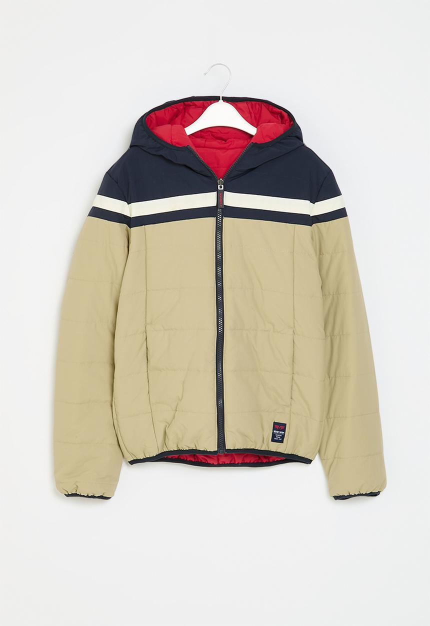 SOVIET - Quilted fashion jacket - stone