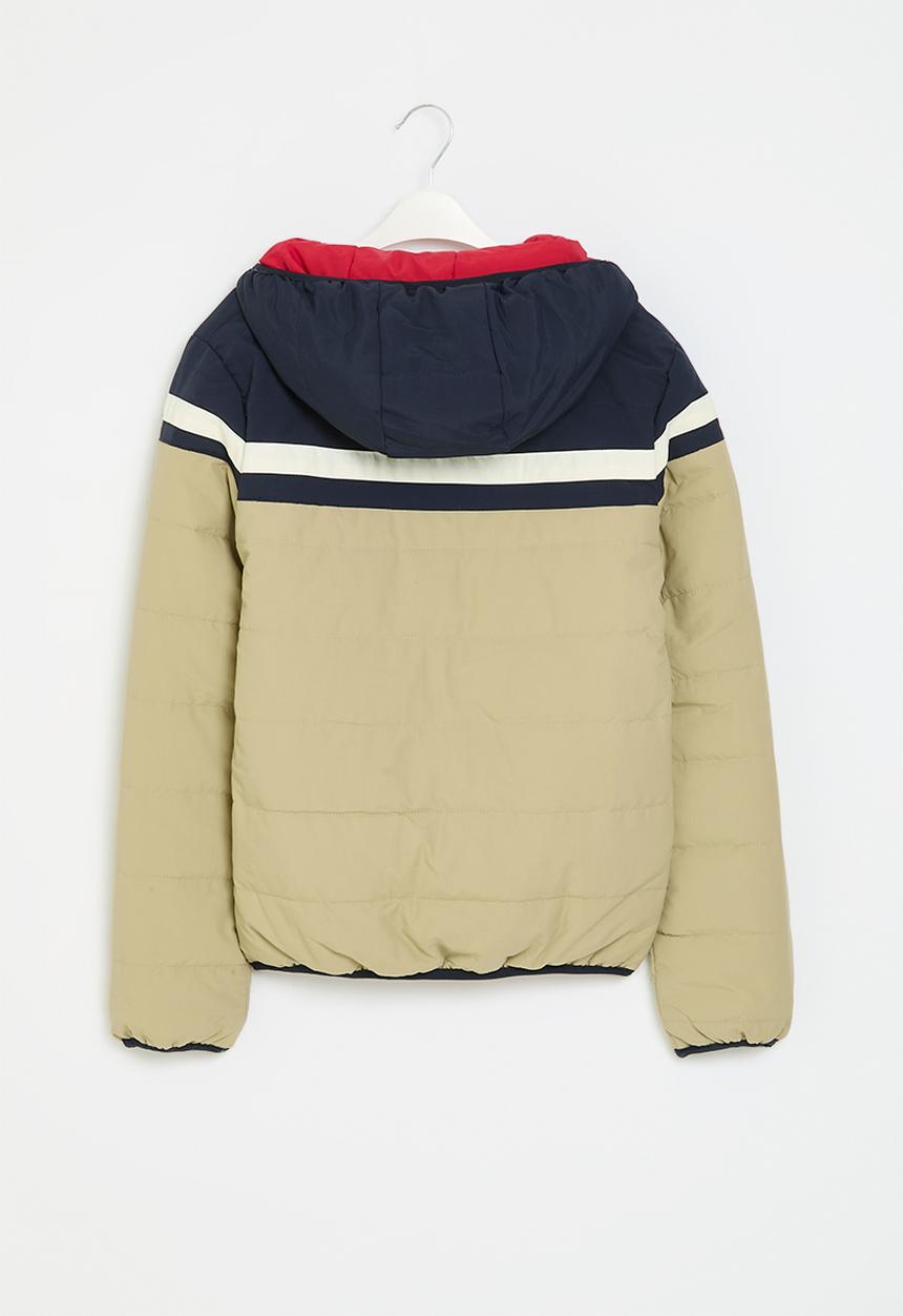 SOVIET - Quilted fashion jacket - stone