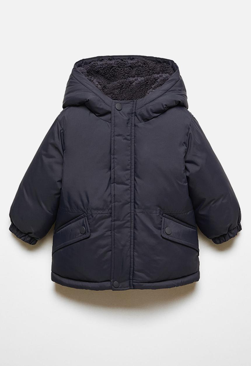 MANGO - Anorak george - navy