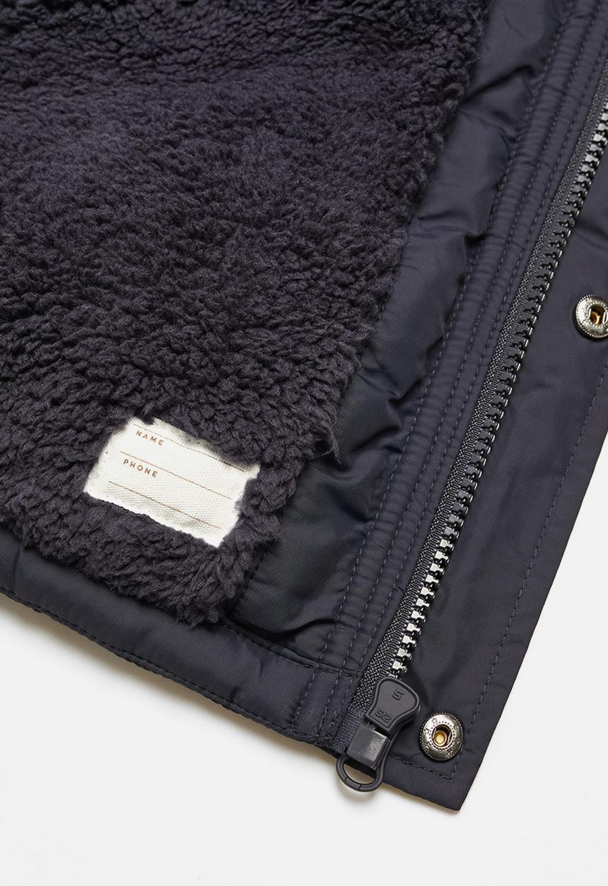 MANGO - Anorak george - navy