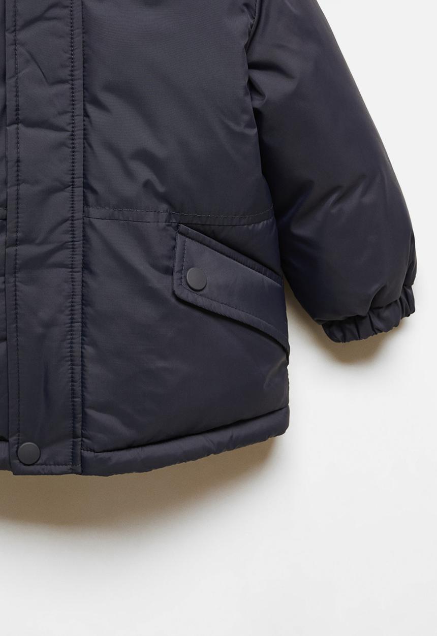 MANGO - Anorak george - navy