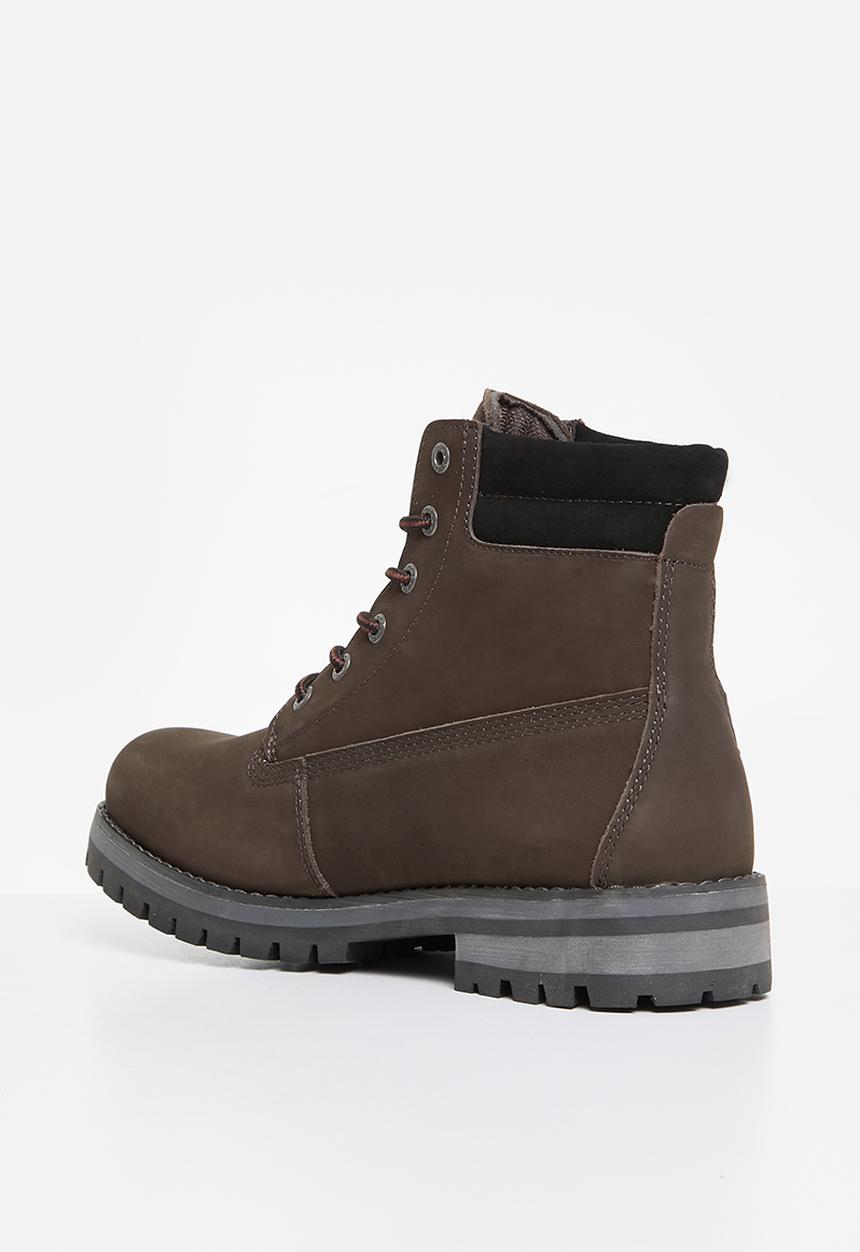 JEEP - Gecko boot - choc-jeep