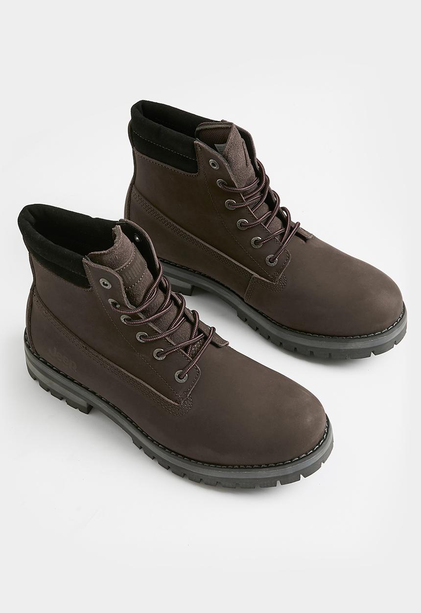 JEEP - Gecko boot - choc-jeep