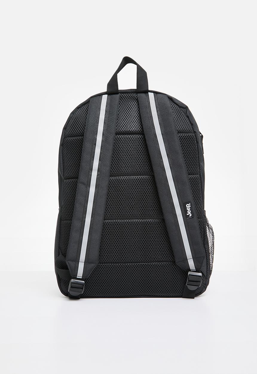 JEEP - Commuter backpack - black-jeep