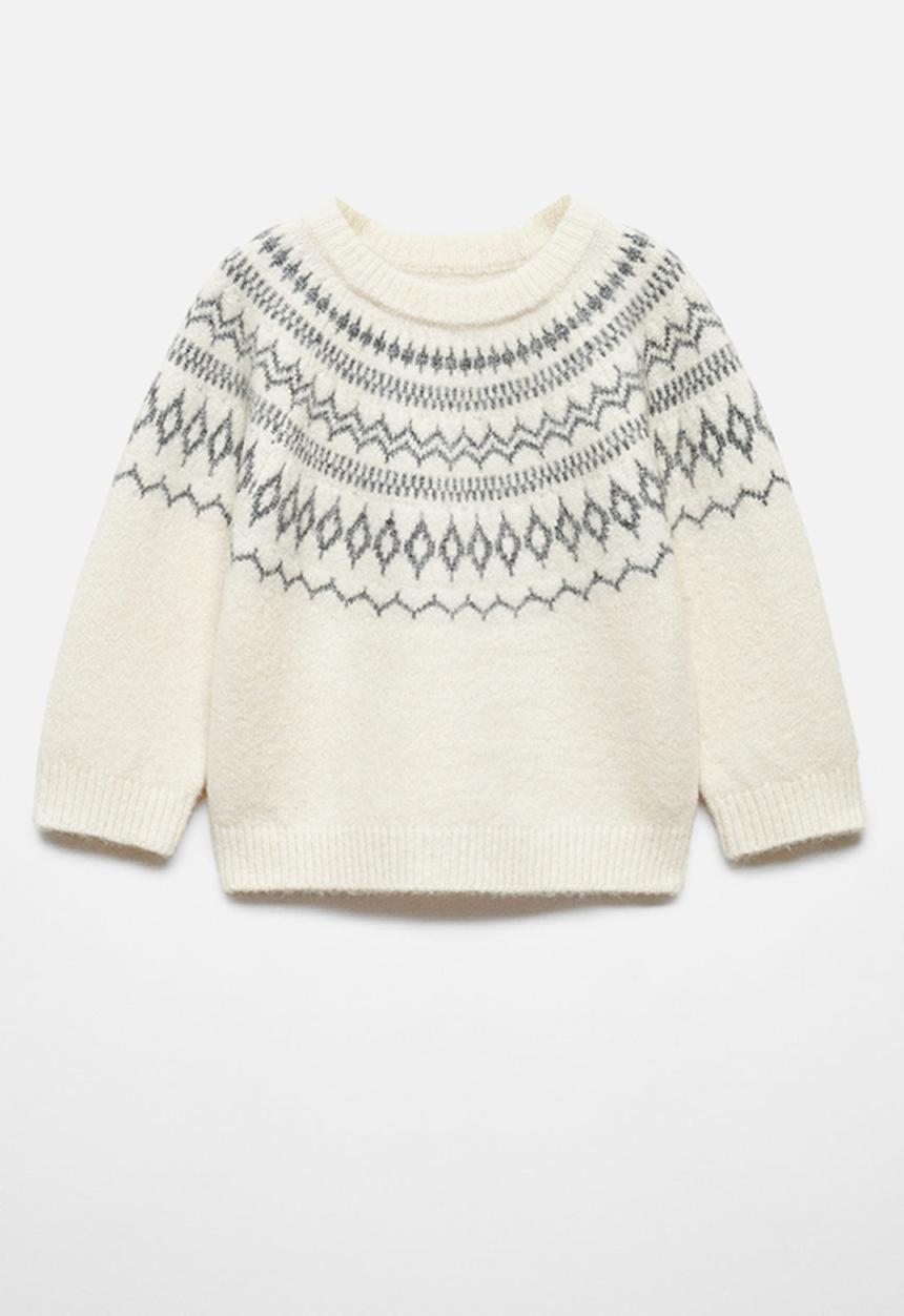 MANGO - Sweater oliver - light beige