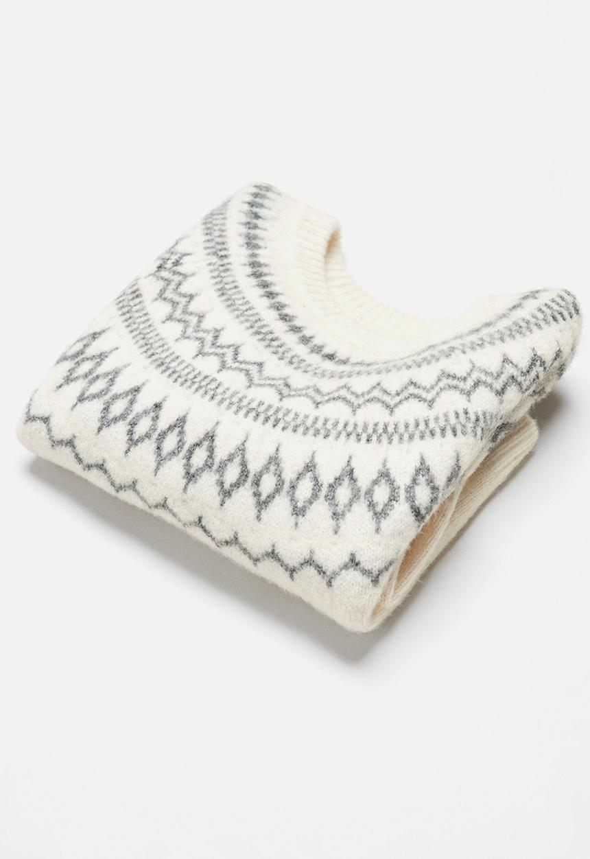 MANGO - Sweater oliver - light beige