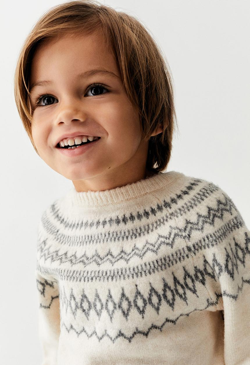 MANGO - Sweater oliver - light beige