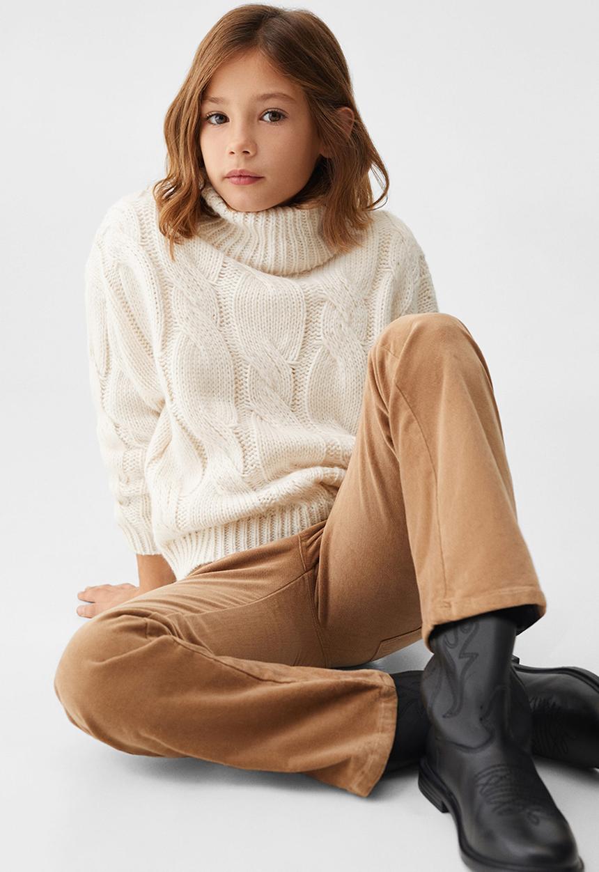 MANGO - Sweater sacher5 - light beige