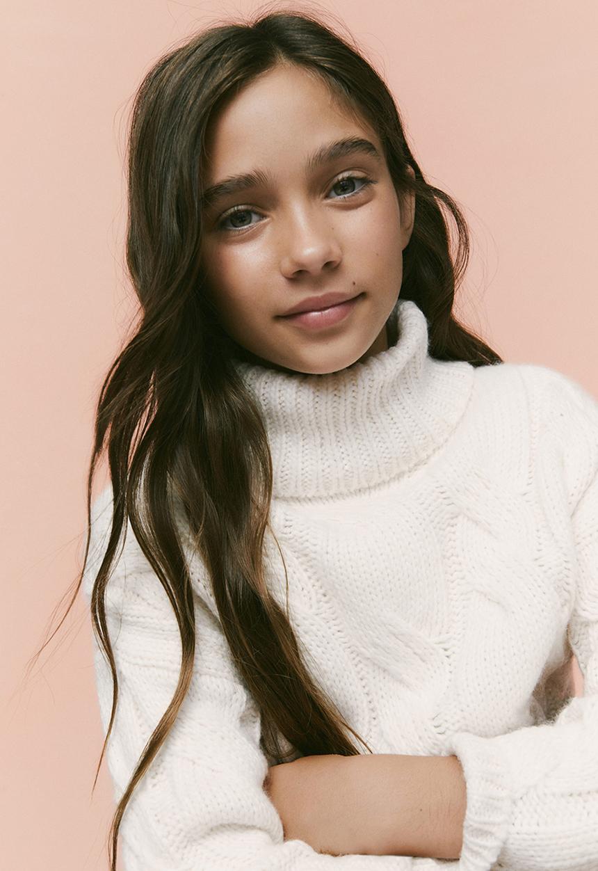 MANGO - Sweater sacher5 - light beige