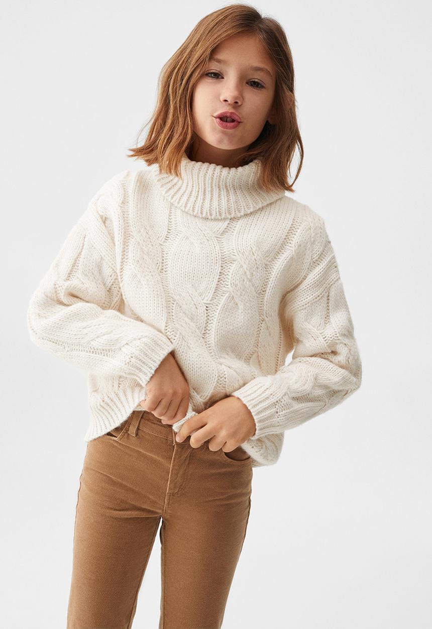 MANGO - Sweater sacher5 - light beige