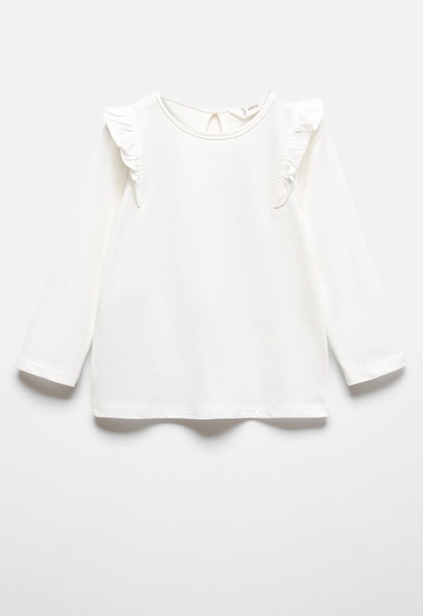 MANGO - T-shirt italy - offwhite
