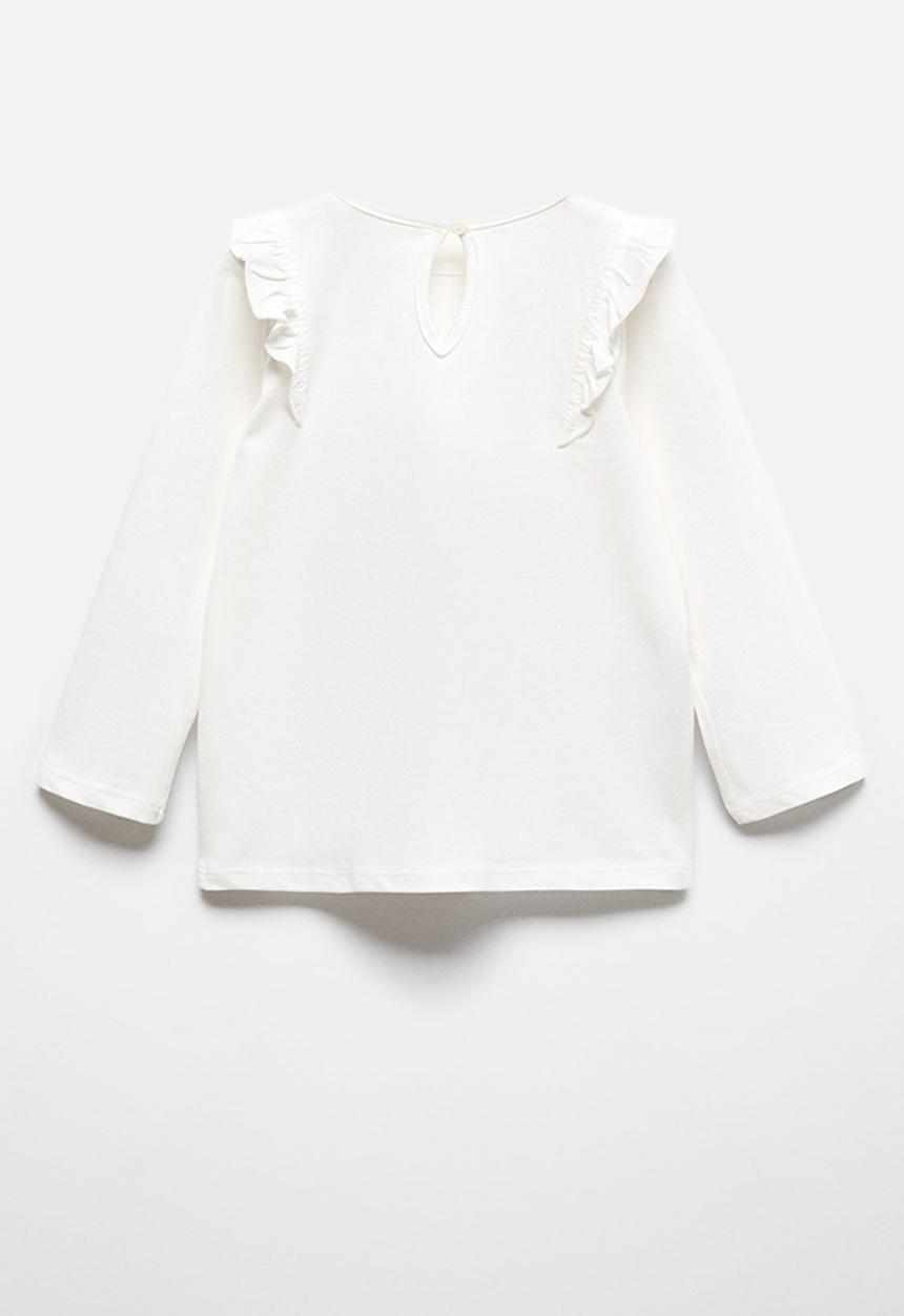 MANGO - T-shirt italy - offwhite