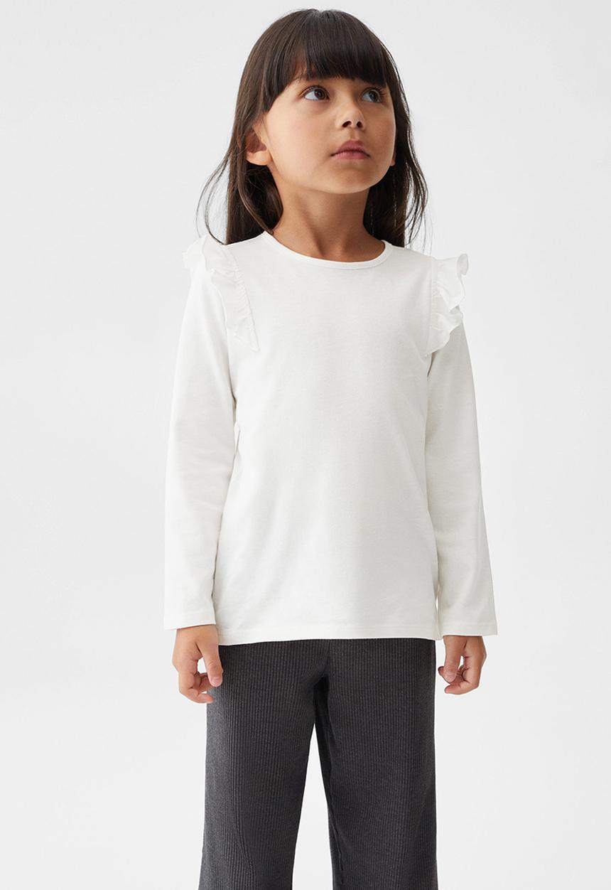 MANGO - T-shirt italy - offwhite