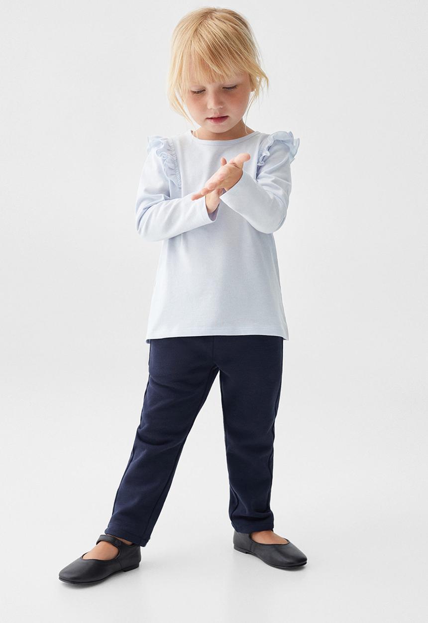 MANGO - T-shirt italy - sky-blue