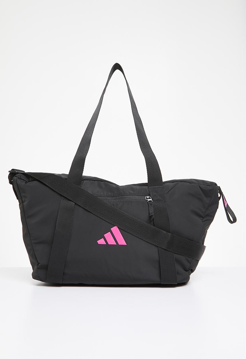 adidas Performance - Adidas sp bag - black & preloved fuchsia